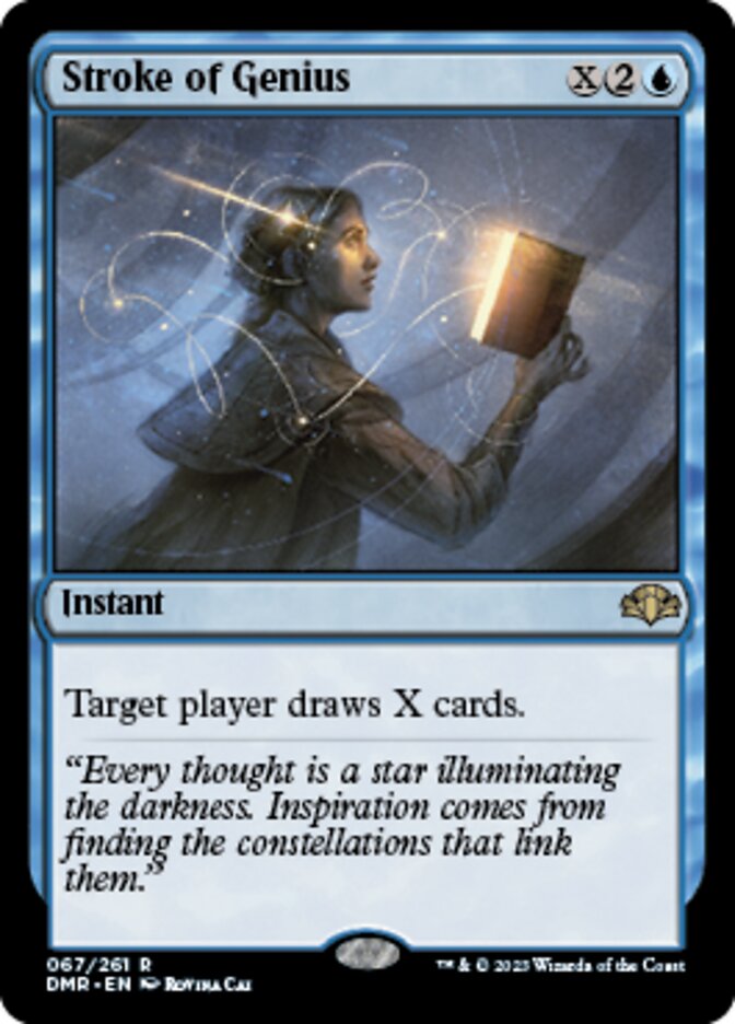 Stroke of Genius [Dominaria Remastered] | GrognardGamesBatavia