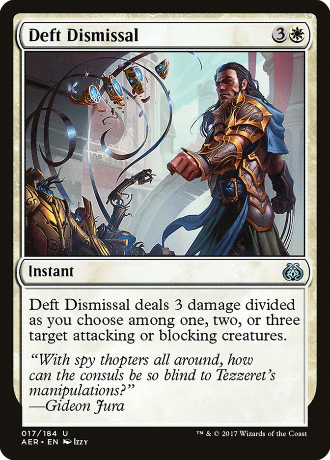 Deft Dismissal [Aether Revolt] | GrognardGamesBatavia