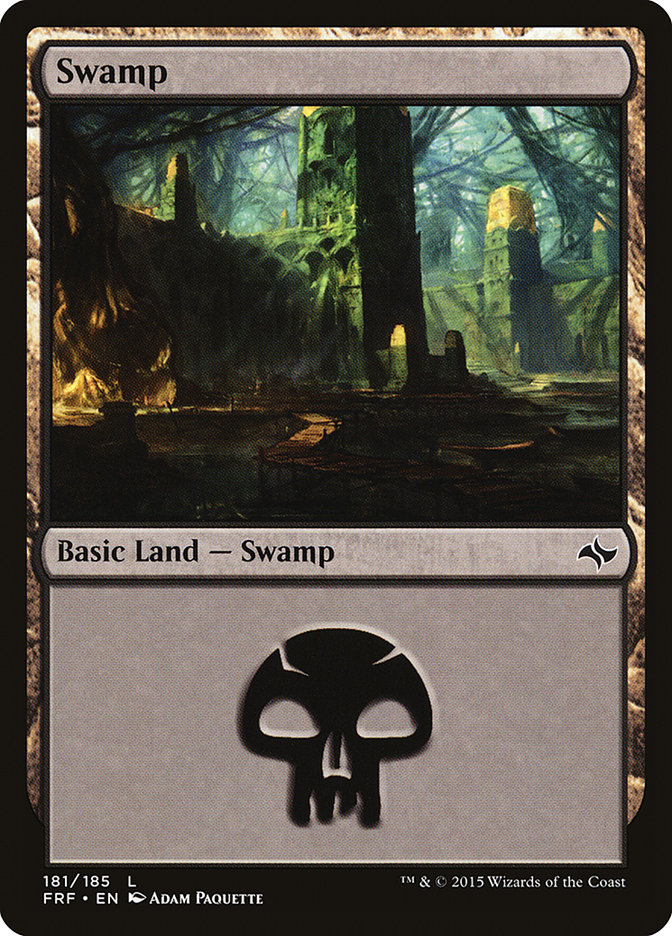 Swamp (181) [Fate Reforged] | GrognardGamesBatavia