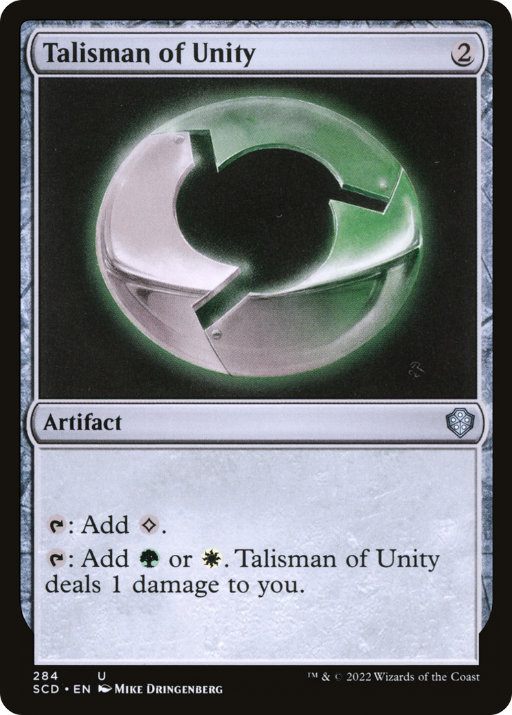 Talisman of Unity [Starter Commander Decks] | GrognardGamesBatavia