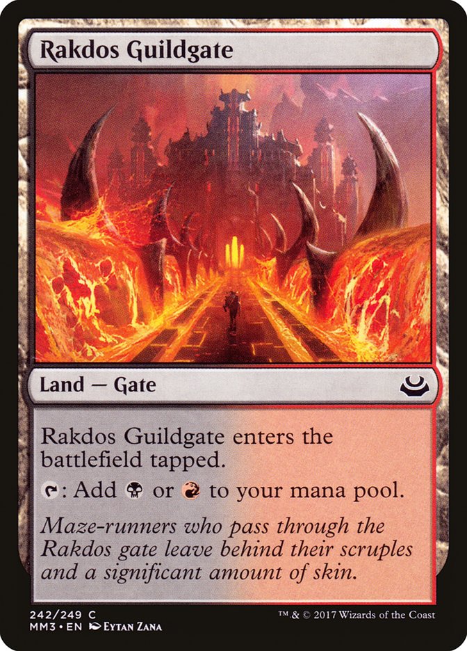 Rakdos Guildgate [Modern Masters 2017] | GrognardGamesBatavia