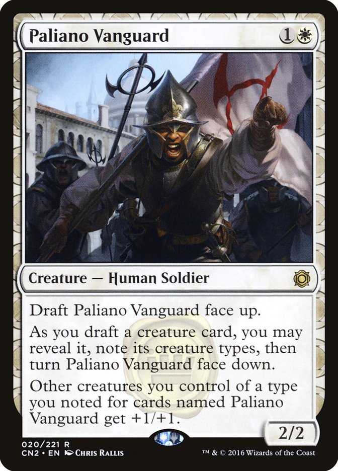 Paliano Vanguard [Conspiracy: Take the Crown] | GrognardGamesBatavia