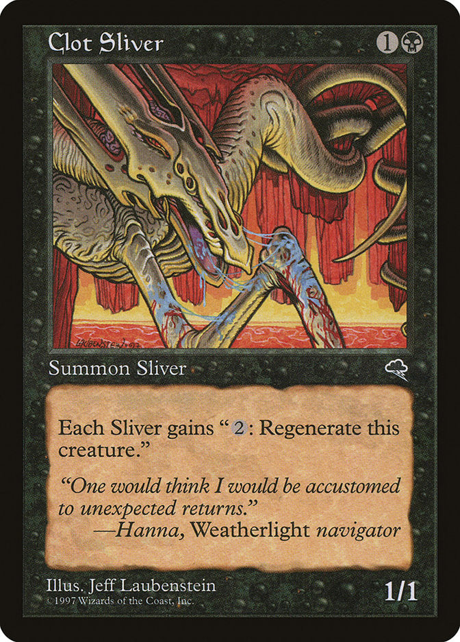 Clot Sliver [Tempest] | GrognardGamesBatavia