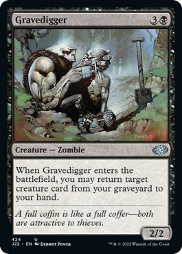 Gravedigger [Jumpstart 2022] | GrognardGamesBatavia