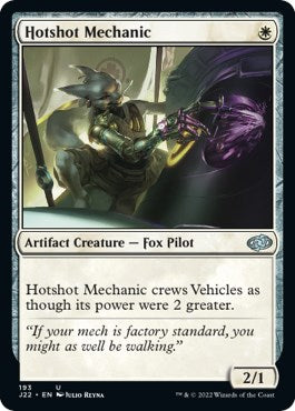 Hotshot Mechanic [Jumpstart 2022] | GrognardGamesBatavia