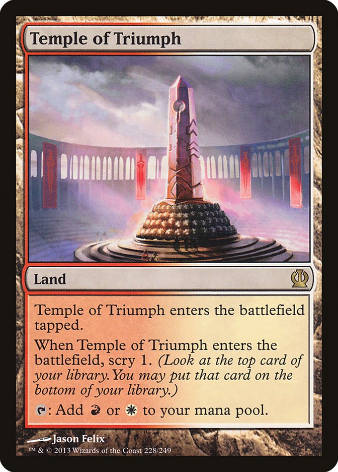Temple of Triumph [Theros] | GrognardGamesBatavia