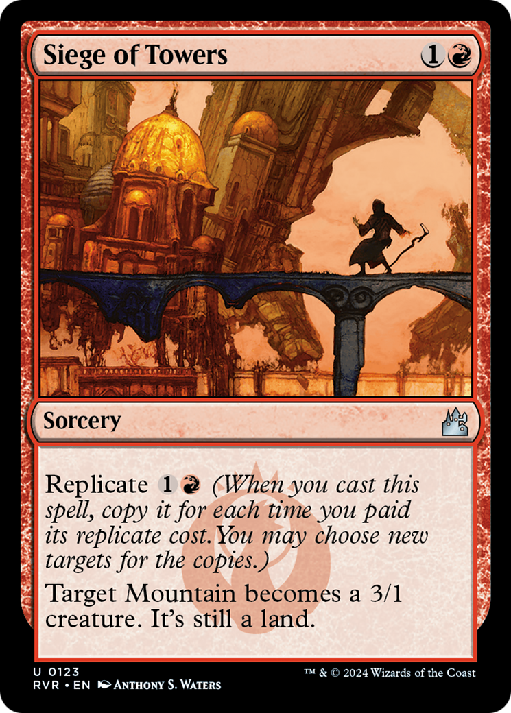 Siege of Towers [Ravnica Remastered] | GrognardGamesBatavia