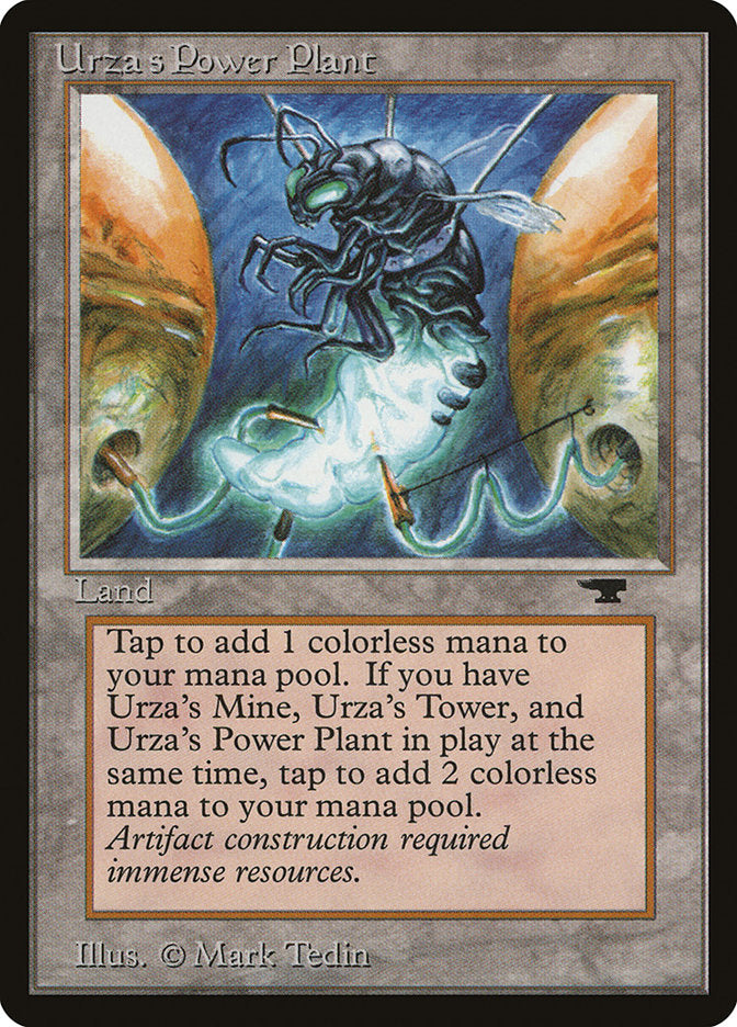 Urza's Power Plant (Insect) [Antiquities] | GrognardGamesBatavia