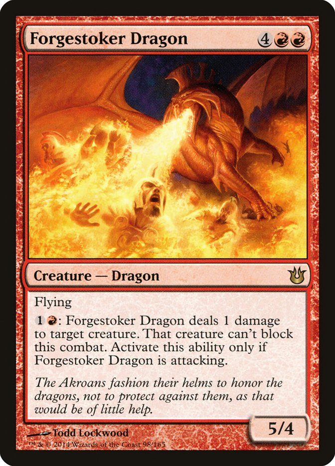Forgestoker Dragon [Born of the Gods] | GrognardGamesBatavia