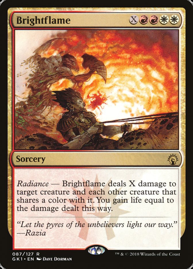 Brightflame [Guilds of Ravnica Guild Kit] | GrognardGamesBatavia