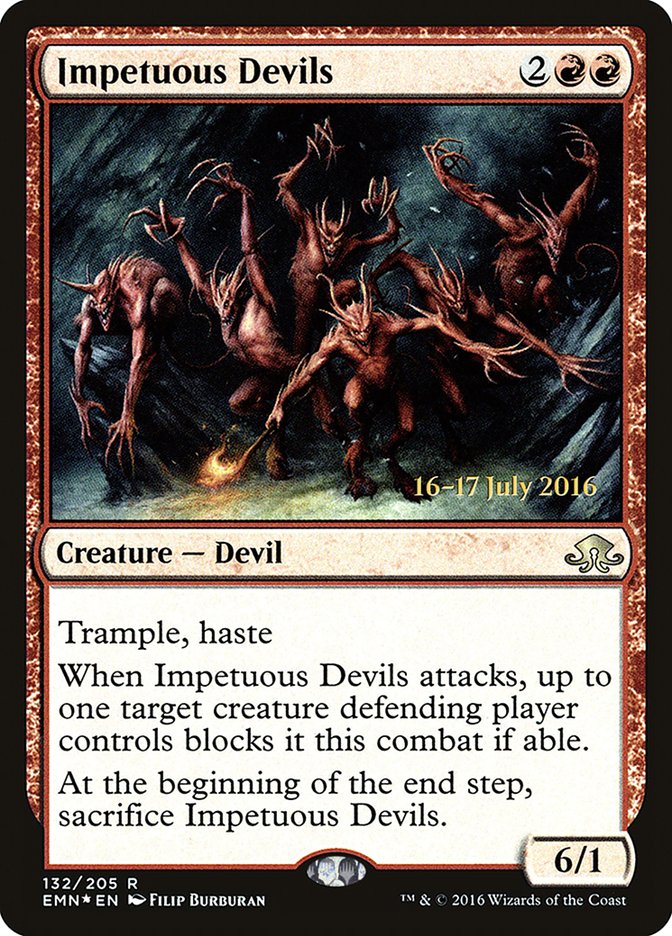 Impetuous Devils [Eldritch Moon Prerelease Promos] | GrognardGamesBatavia