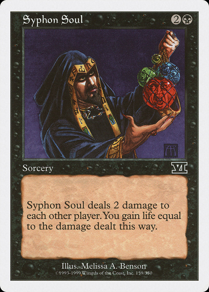 Syphon Soul [Classic Sixth Edition] | GrognardGamesBatavia