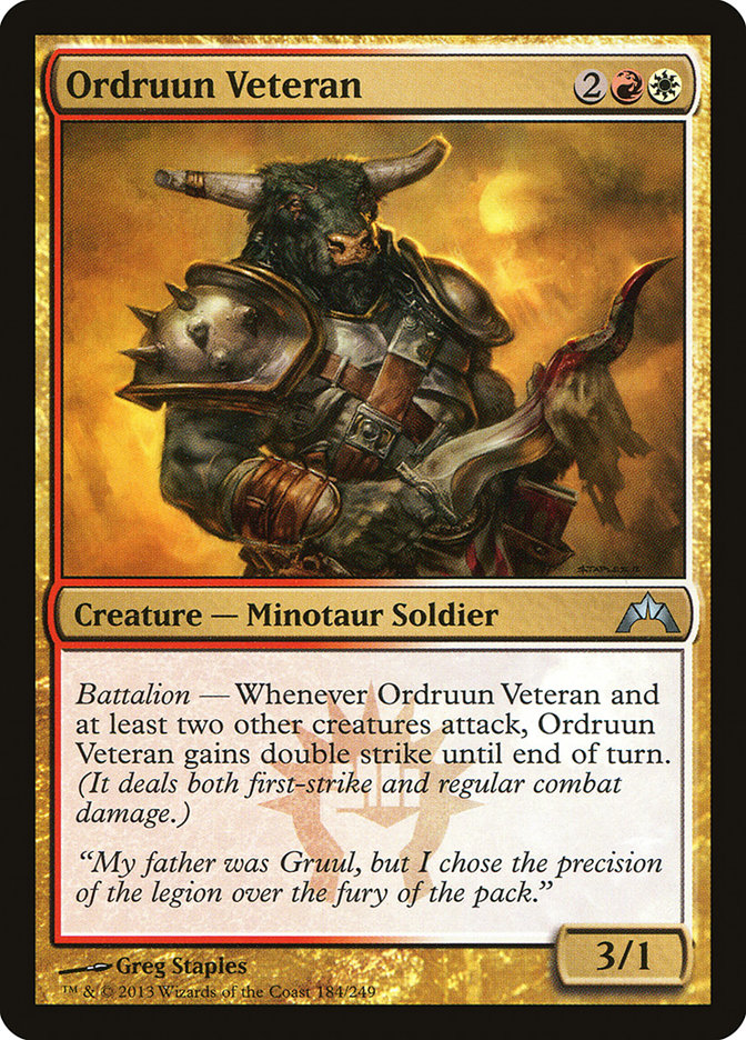 Ordruun Veteran [Gatecrash] | GrognardGamesBatavia