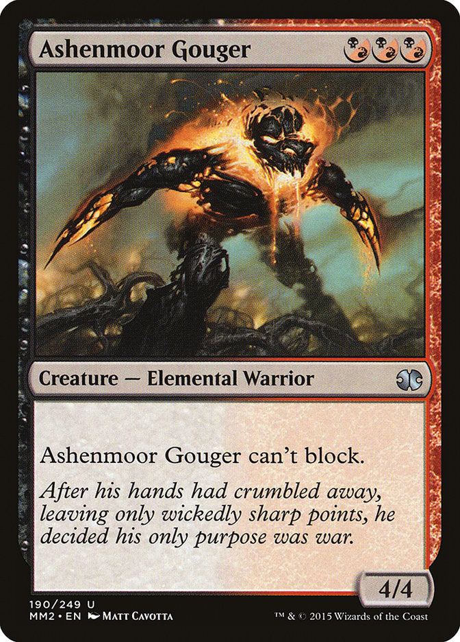 Ashenmoor Gouger [Modern Masters 2015] | GrognardGamesBatavia