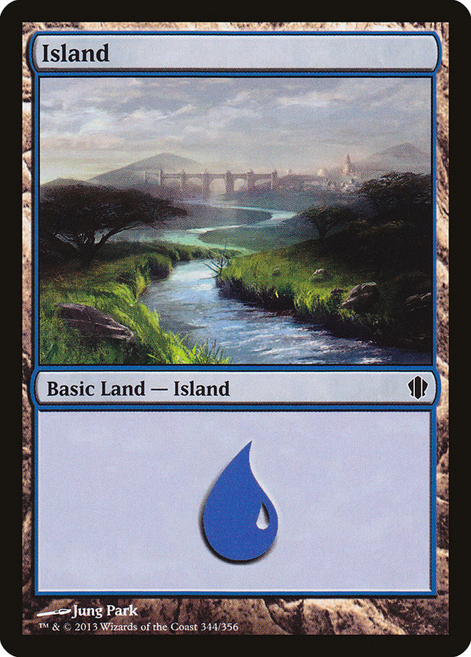 Island (344) [Commander 2013] | GrognardGamesBatavia