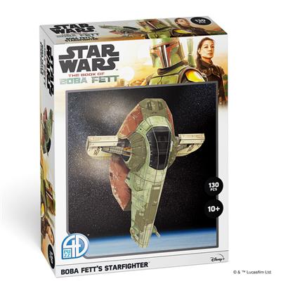 STORY OF BOBA FETT: BOBA FETT'S STARFIGHTER PAPER MODEL KIT | GrognardGamesBatavia