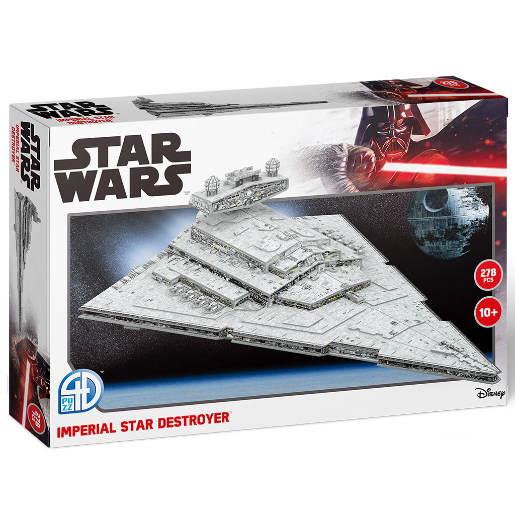 STAR WARS IMPERIAL STAR DESTROYER PAPER MODEL KIT | GrognardGamesBatavia