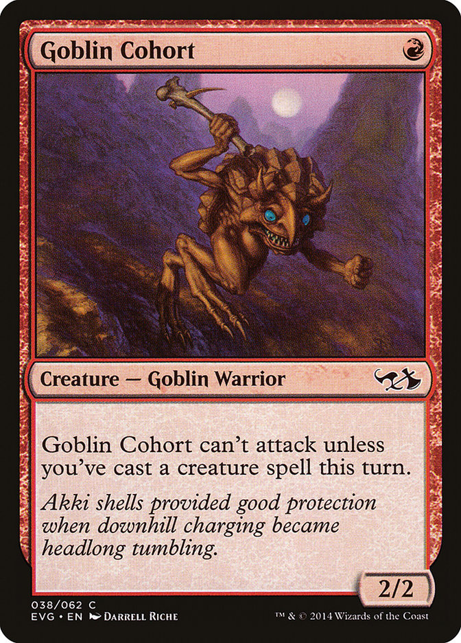 Goblin Cohort (Elves vs. Goblins) [Duel Decks Anthology] | GrognardGamesBatavia