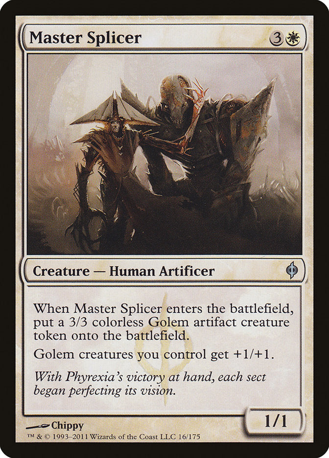 Master Splicer [New Phyrexia] | GrognardGamesBatavia