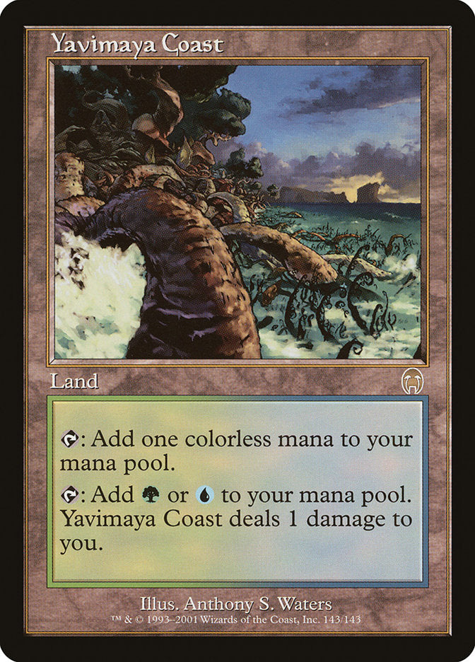 Yavimaya Coast [Apocalypse] | GrognardGamesBatavia