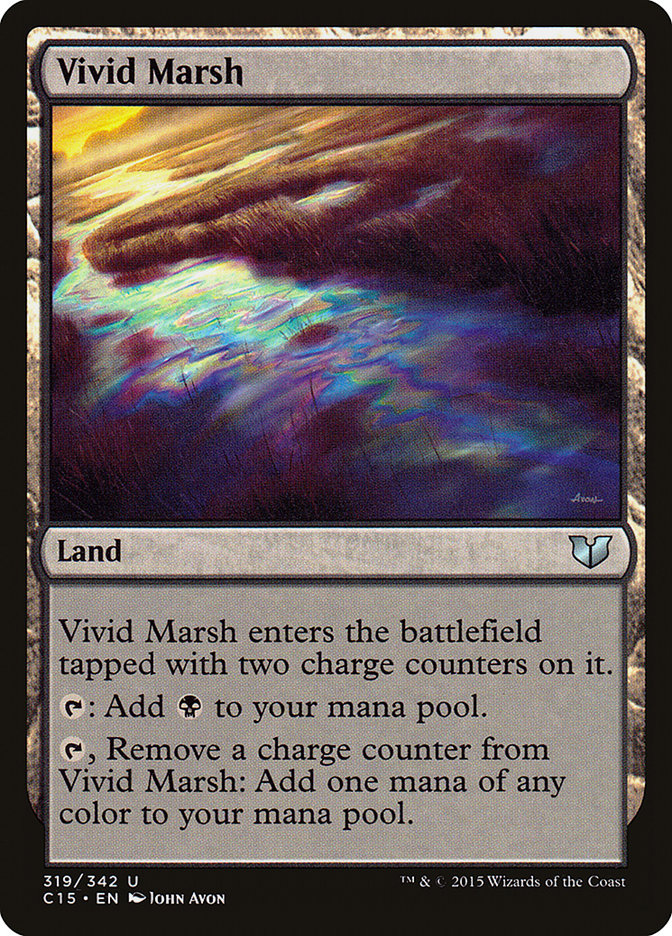 Vivid Marsh [Commander 2015] | GrognardGamesBatavia