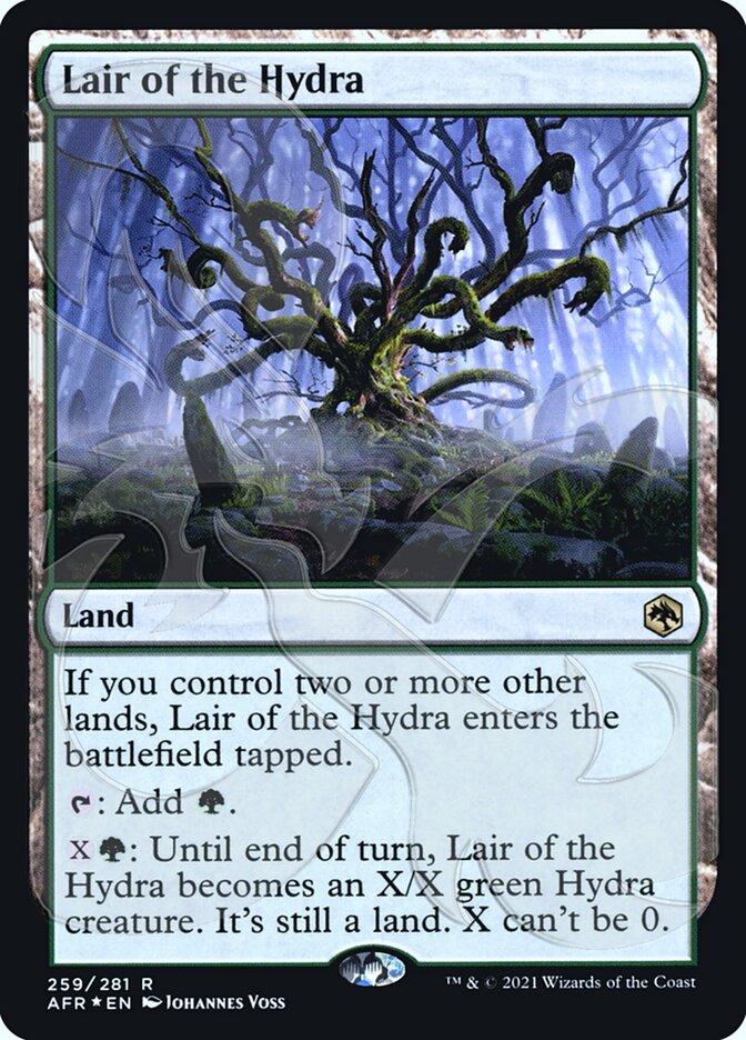 Lair of the Hydra (Ampersand Promo) [Dungeons & Dragons: Adventures in the Forgotten Realms Promos] | GrognardGamesBatavia