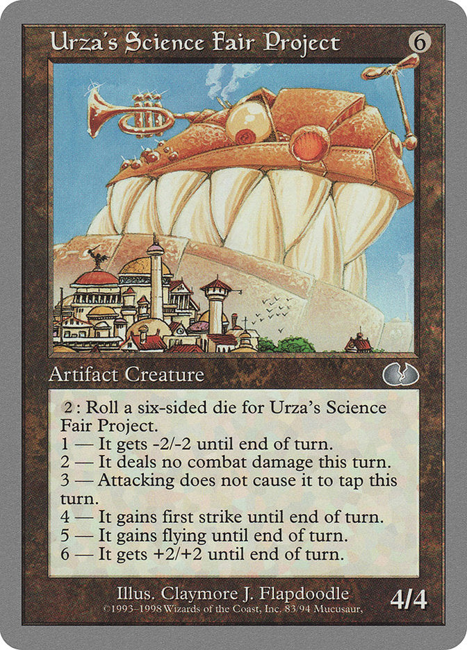Urza's Science Fair Project [Unglued] | GrognardGamesBatavia