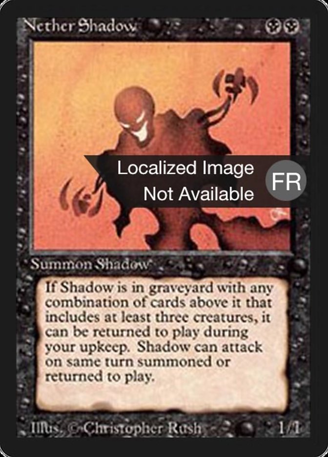 Nether Shadow [Foreign Black Border] | GrognardGamesBatavia