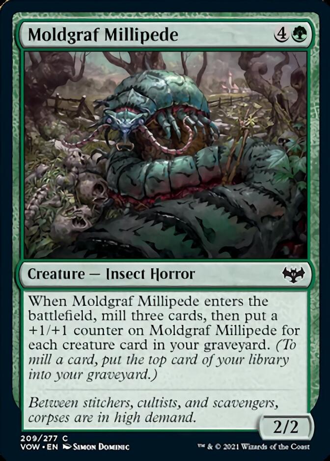 Moldgraf Millipede [Innistrad: Crimson Vow] | GrognardGamesBatavia