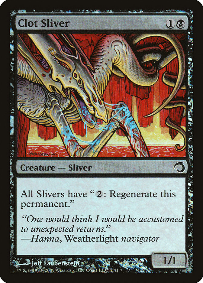 Clot Sliver [Premium Deck Series: Slivers] | GrognardGamesBatavia