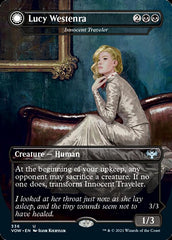 Innocent Traveler // Malicious Invader - Lucy Westenra // Lucy, Arisen Vampire [Innistrad: Crimson Vow] | GrognardGamesBatavia