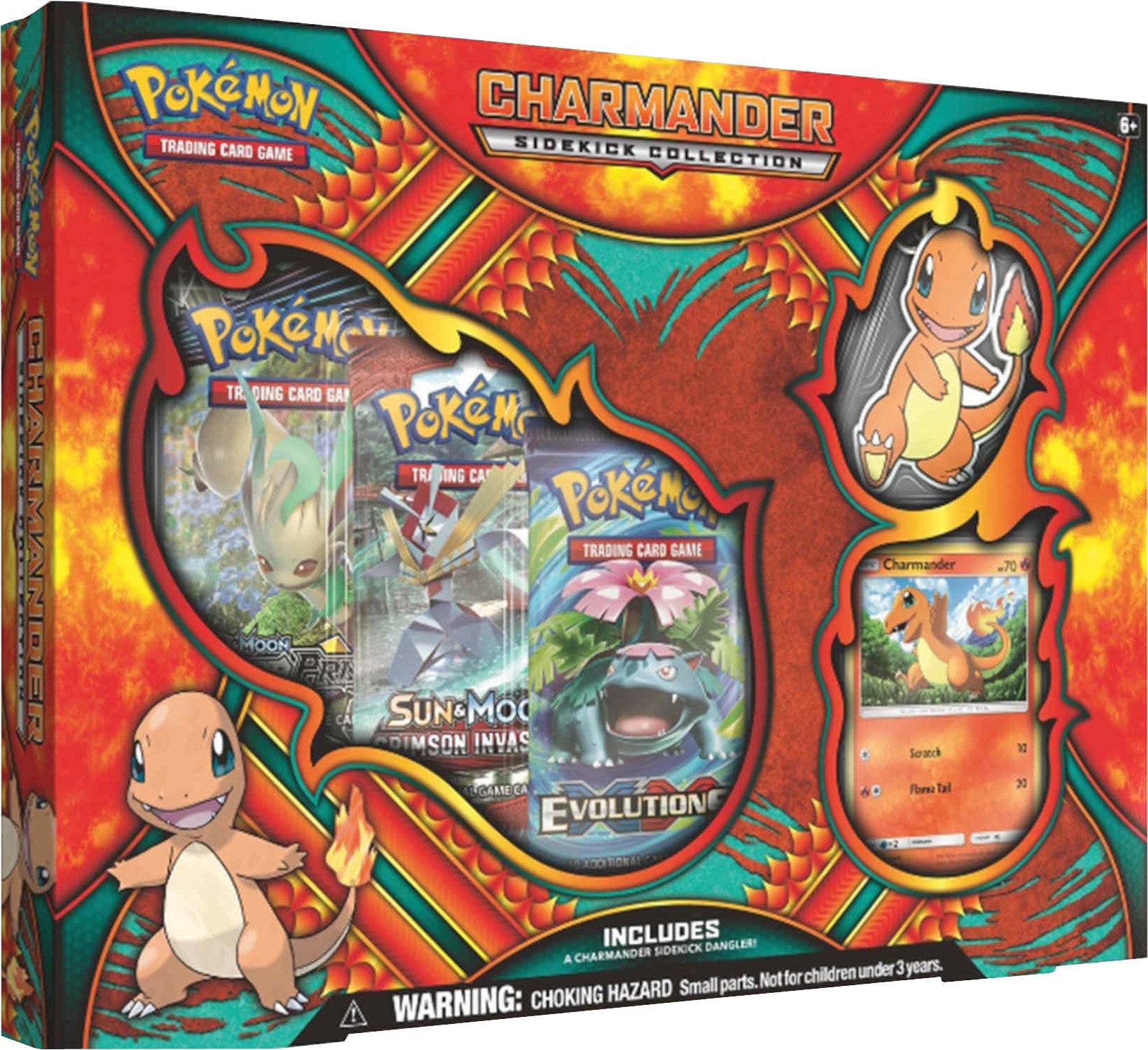 Sun & Moon: Ultra Prism - Charmander Sidekick Collection | GrognardGamesBatavia