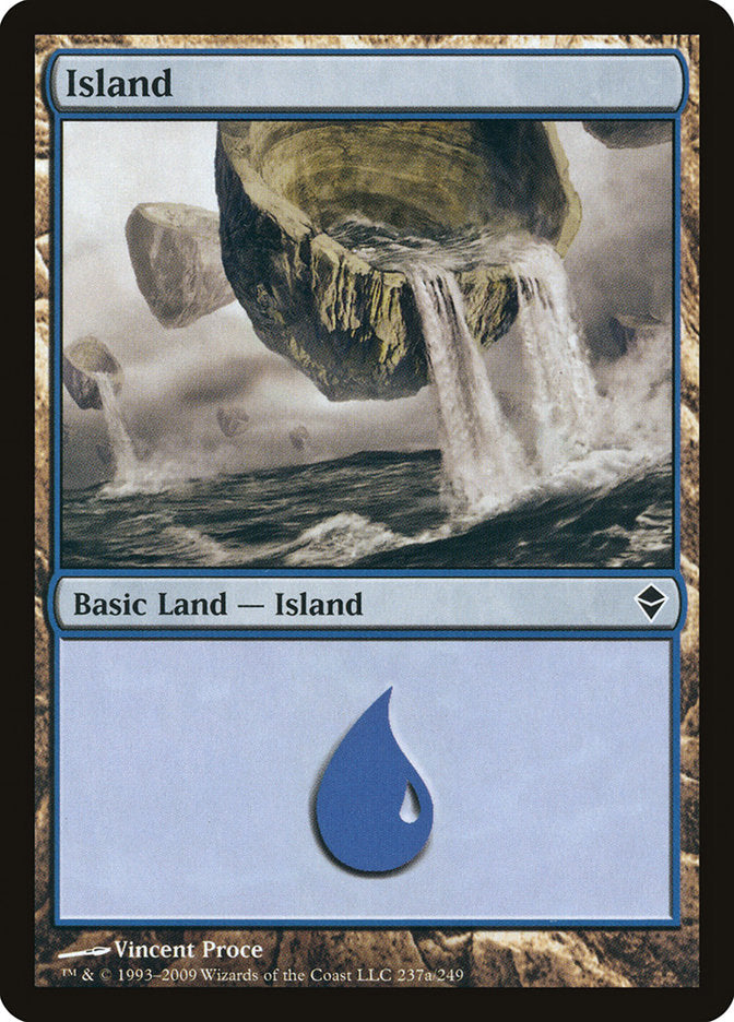 Island (237a) [Zendikar] | GrognardGamesBatavia