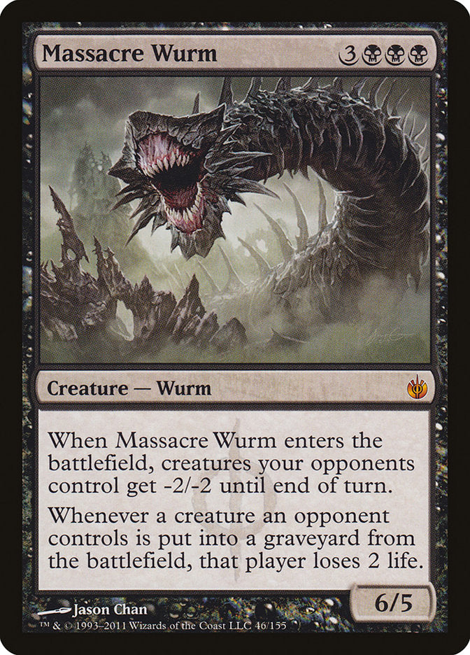 Massacre Wurm [Mirrodin Besieged] | GrognardGamesBatavia