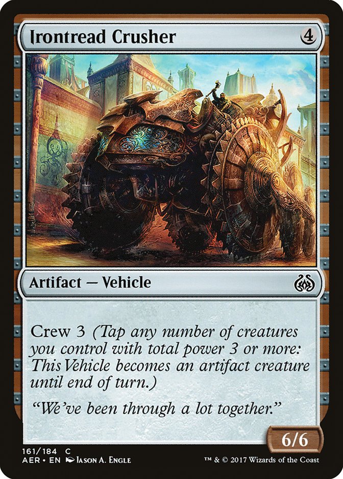 Irontread Crusher [Aether Revolt] | GrognardGamesBatavia