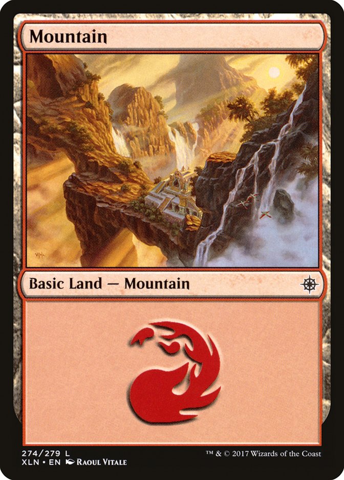 Mountain (274) [Ixalan] | GrognardGamesBatavia