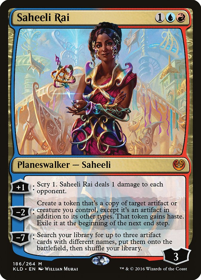 Saheeli Rai [Kaladesh] | GrognardGamesBatavia