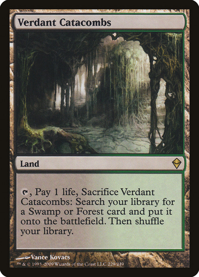 Verdant Catacombs [Zendikar] | GrognardGamesBatavia