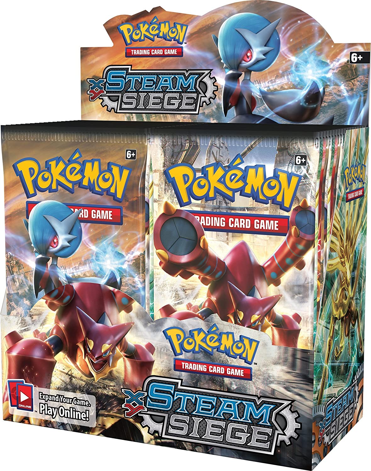 XY: Steam Siege - Booster Box | GrognardGamesBatavia