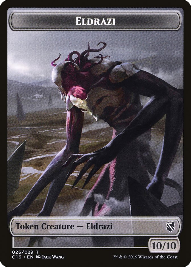 Eldrazi Token [Commander 2019 Tokens] | GrognardGamesBatavia