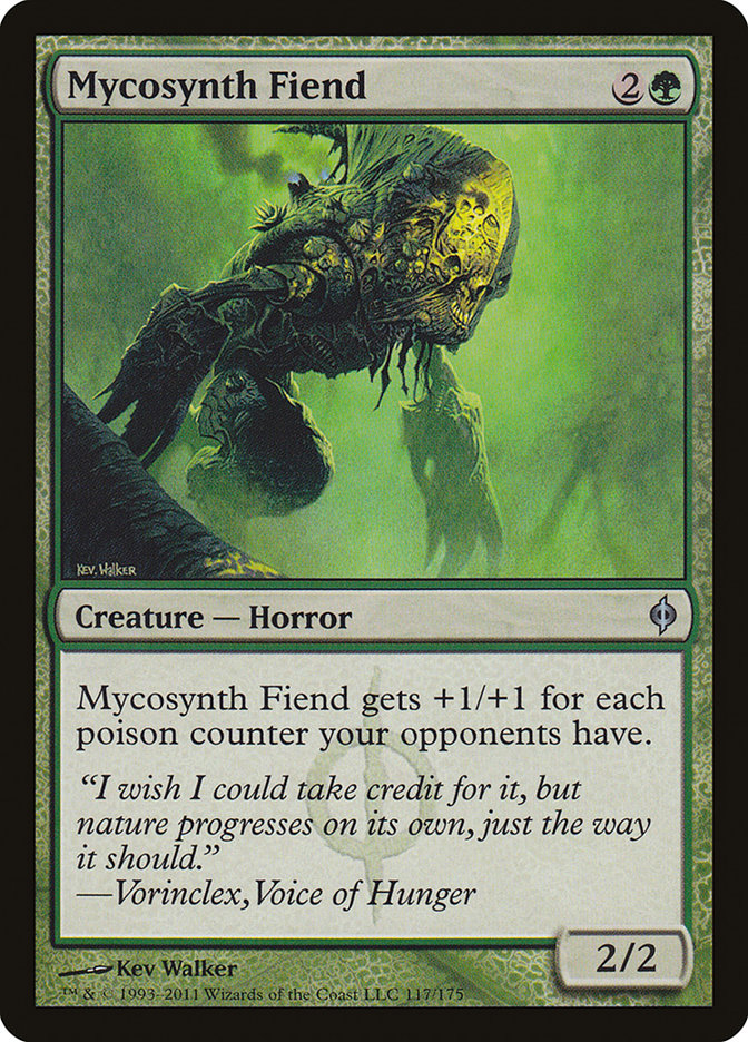 Mycosynth Fiend [New Phyrexia] | GrognardGamesBatavia