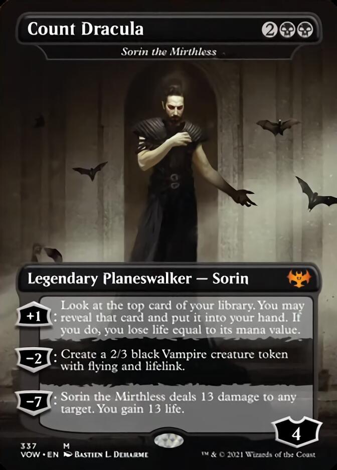 Sorin the Mirthless - Count Dracula [Innistrad: Crimson Vow] | GrognardGamesBatavia