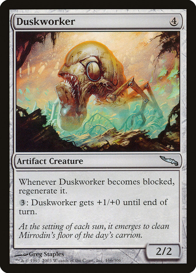 Duskworker [Mirrodin] | GrognardGamesBatavia