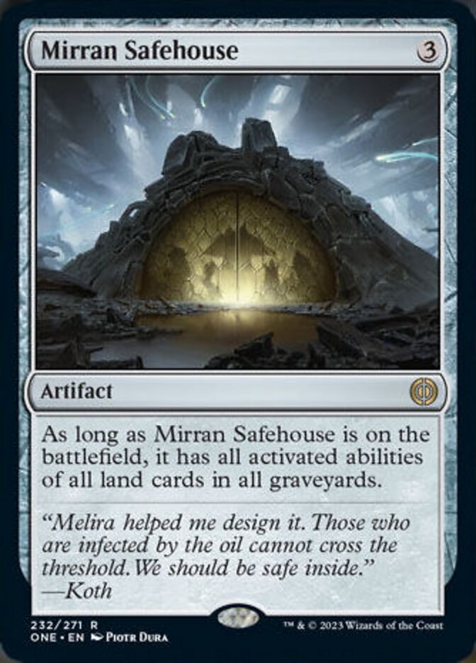 Mirran Safehouse [Phyrexia: All Will Be One] | GrognardGamesBatavia