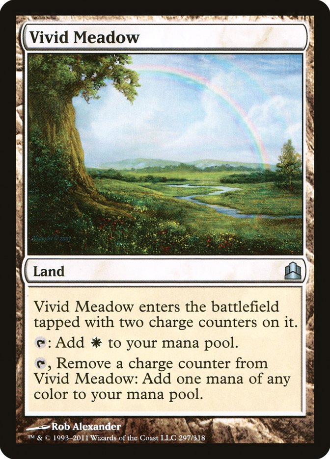 Vivid Meadow [Commander 2011] | GrognardGamesBatavia