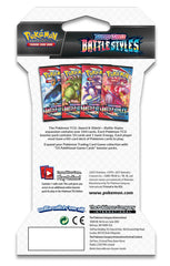 Sword & Shield: Battle Styles - Sleeved Booster Pack (Single Strike Urshifu V) | GrognardGamesBatavia