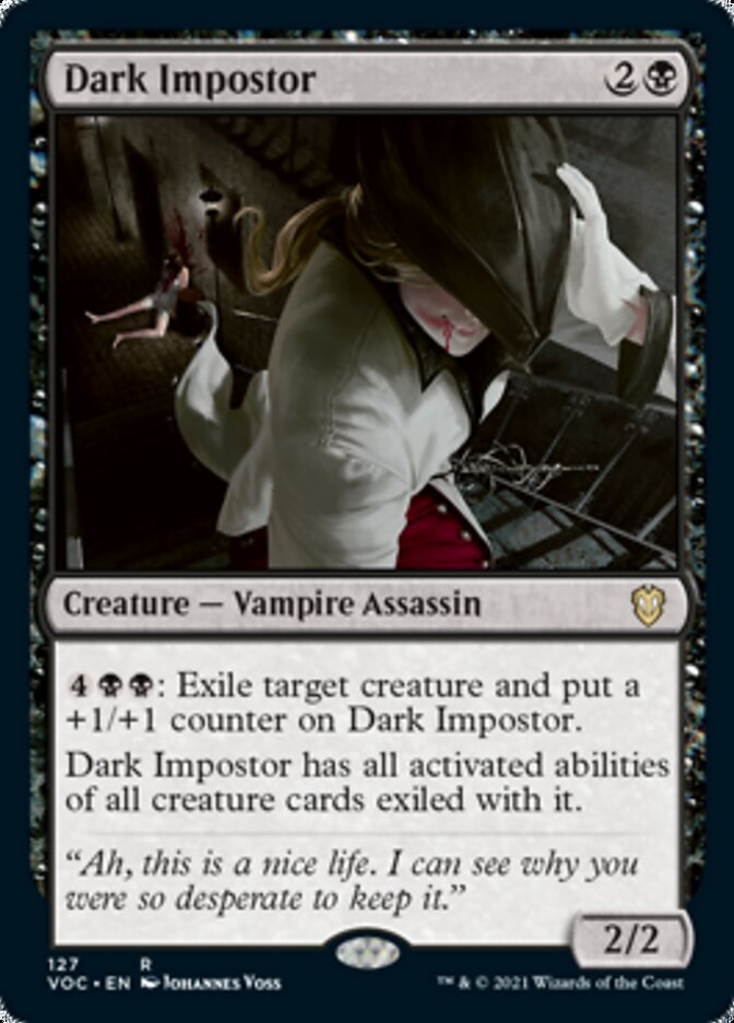Dark Impostor [Innistrad: Crimson Vow Commander] | GrognardGamesBatavia