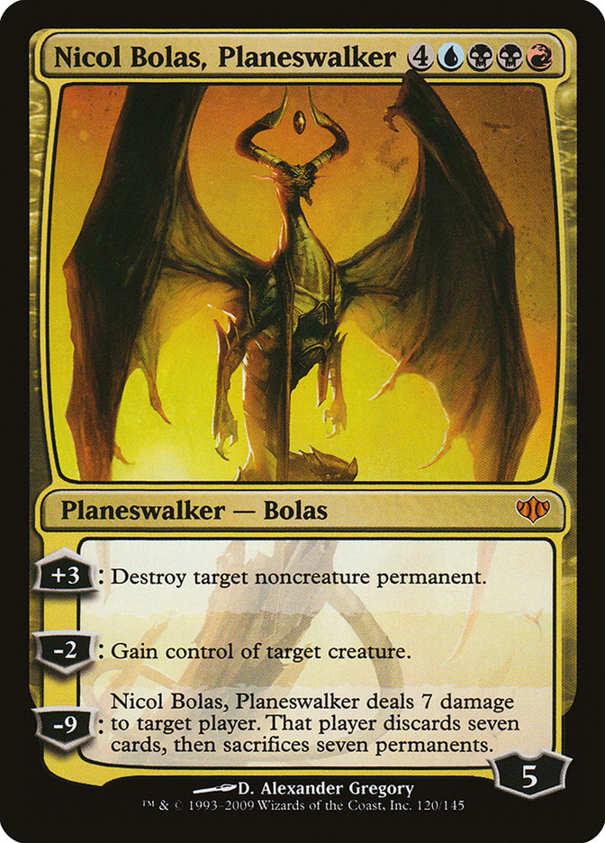 Nicol Bolas, Planeswalker [Conflux] | GrognardGamesBatavia