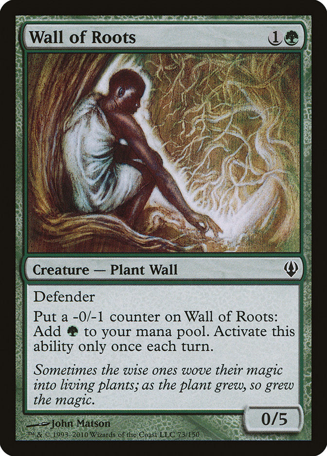 Wall of Roots [Archenemy] | GrognardGamesBatavia