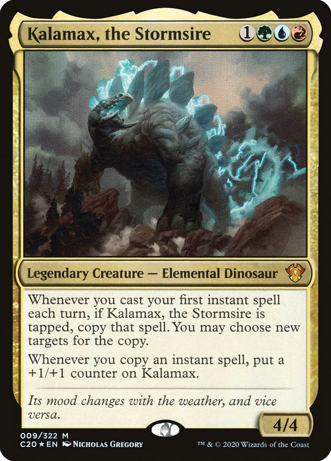 Kalamax, the Stormsire [Commander 2020] | GrognardGamesBatavia